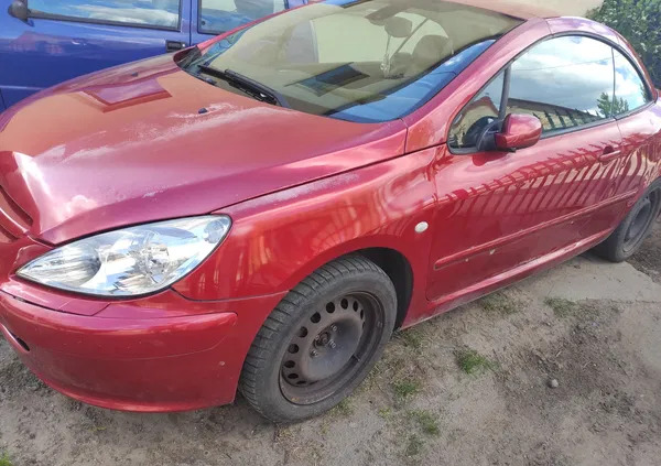 peugeot 307 cc rzepin Peugeot 307 CC cena 3700 przebieg: 287474, rok produkcji 2005 z Rzepin